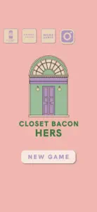 CLOSET BACON HERS screenshot #1 for iPhone