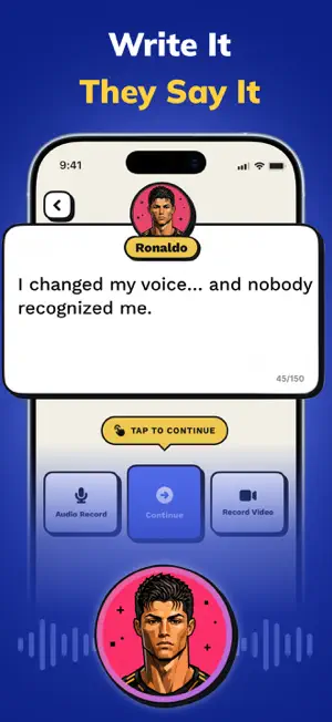 AI Voice Changer - Prankster screenshot 3
