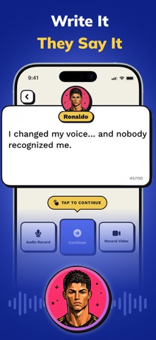 AI Voice Changer - Prankster Screenshot 3 of 8