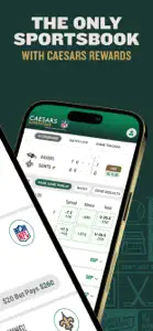 Caesars Sportsbook screenshot #3 for iPhone