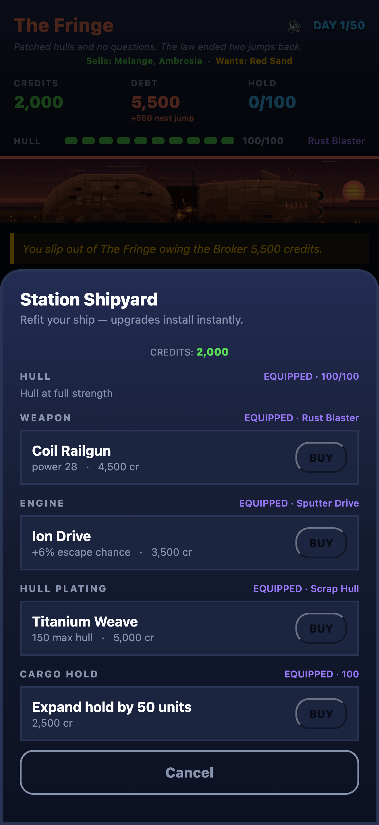 RA: Void Runner screenshot 6