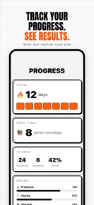 Charisma Lab: Speaking Coach screenshot
