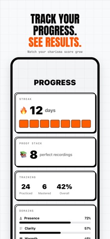 Charisma Lab: Speaking Coach screenshot