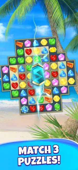 Gummy Drop! Match 3 Puzzles screenshot 1