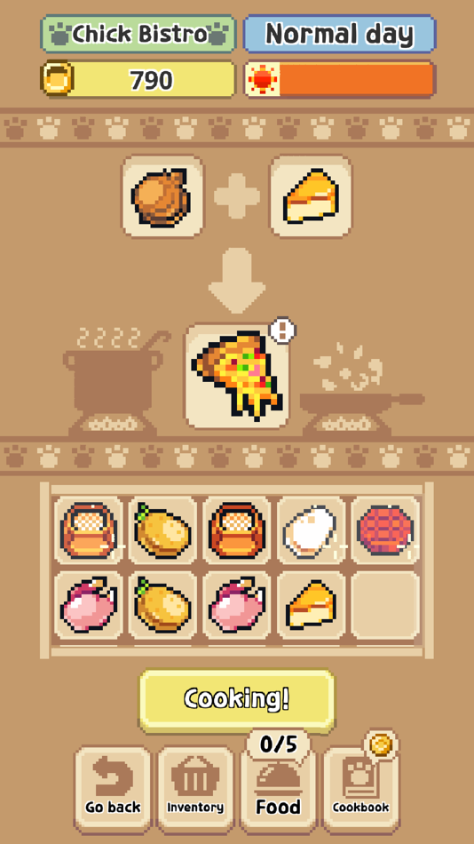 #4. Meow Bistro! (iOS) 由: QuickTurtle Co., Ltd.