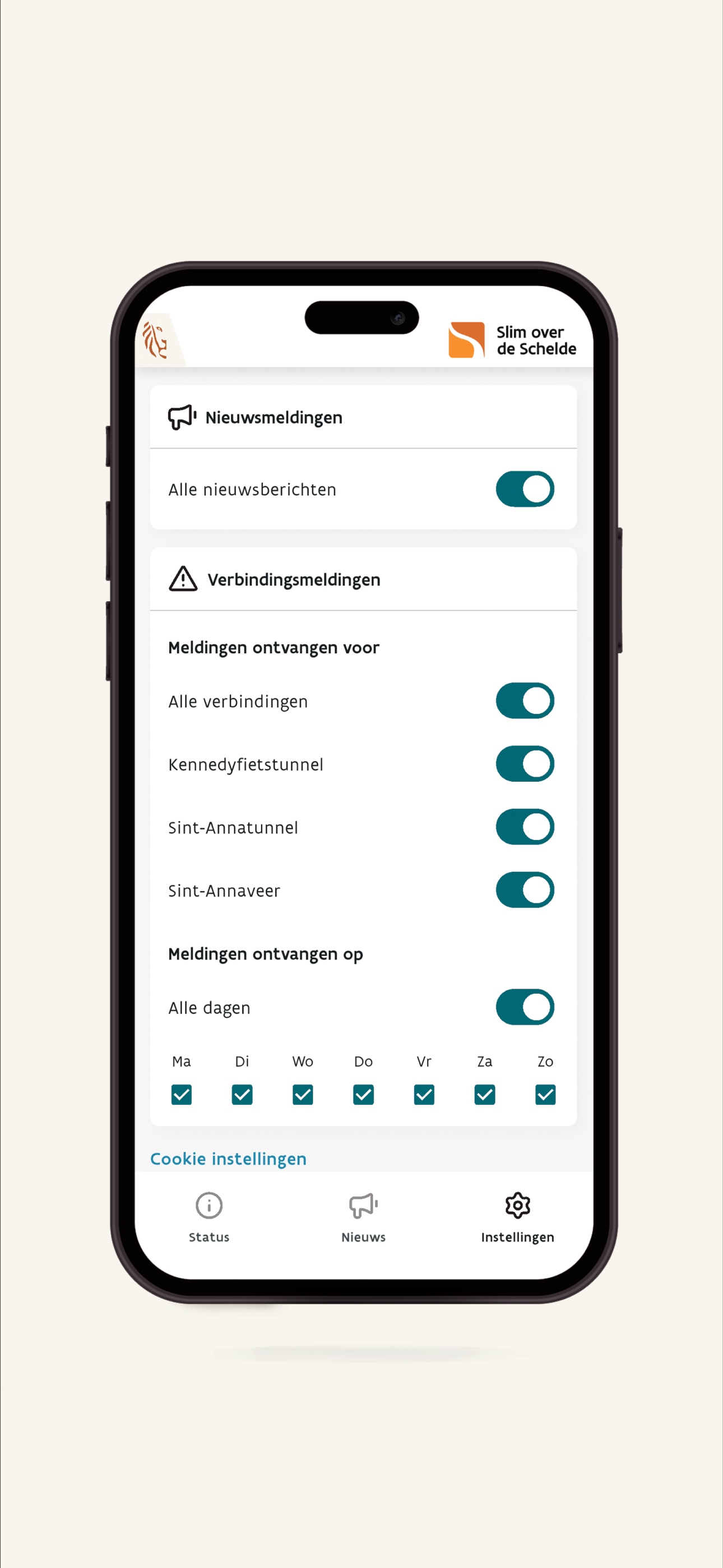 Slim over de Schelde screenshot 5