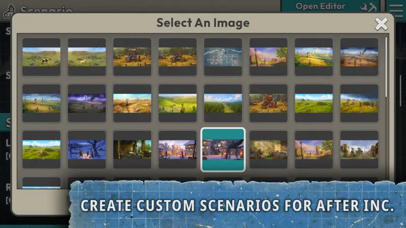 After Inc. Scenario Creator screenshot 2 of 5