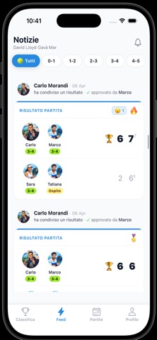 Padel League Screenshot 3 of 7