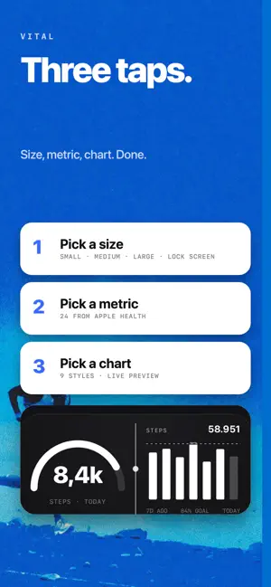 Vital Widgets screenshot 4