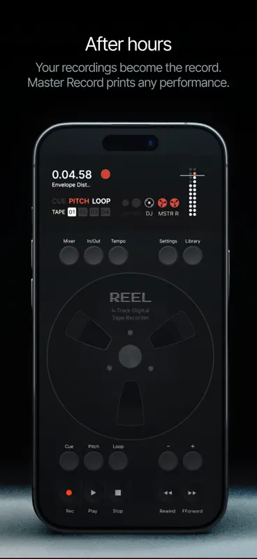 Reel: 4-Track Recorder screenshot 10 of 10