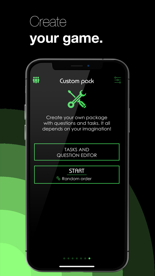 #5. Truth or dare? Party game (iOS) 由: Kateryna Mohozina