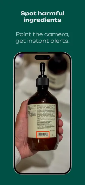 Lumin - Ingredient Scanner screenshot 1