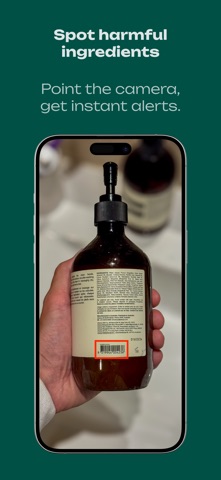Lumin - Ingredient Scanner screenshot