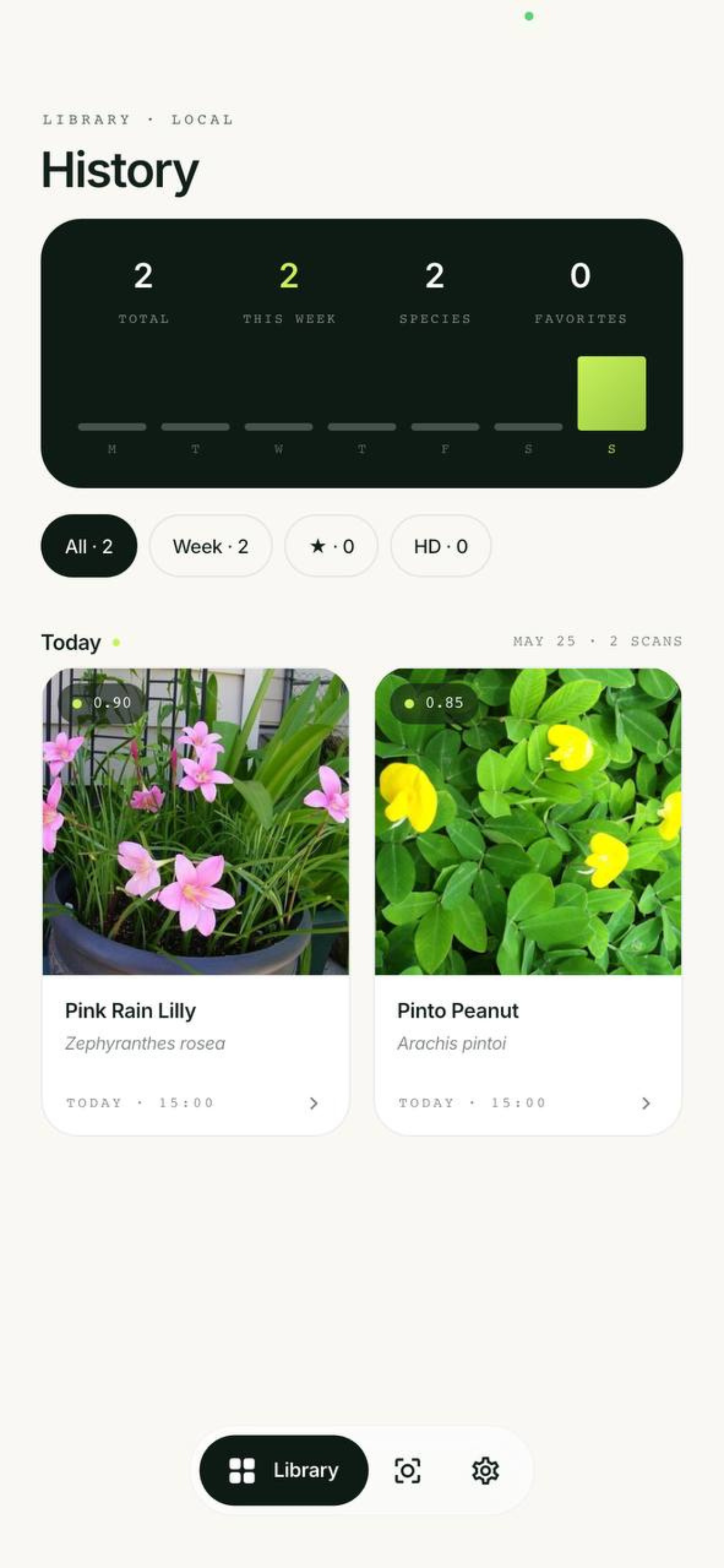 LeafDetect - Plant Identifier