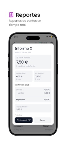Ululando TPV screenshot