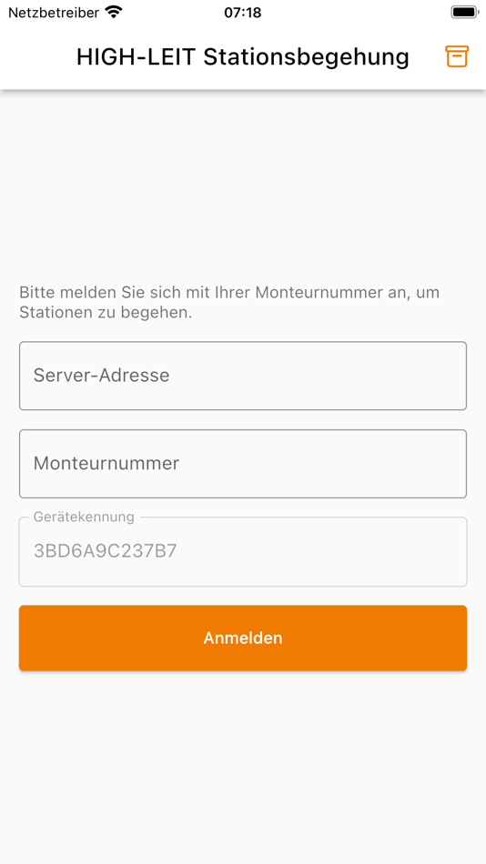 #1. HIGH-LEIT Station (iOS) De: Berg GmbH