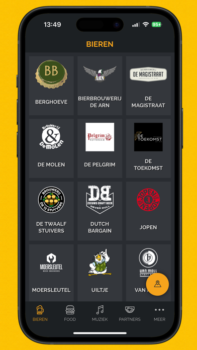 Bier is Kunst Screenshot