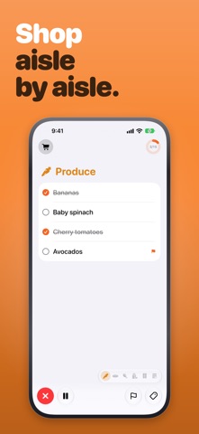 Hearth: Shared Grocery List Screenshot 2 of 4