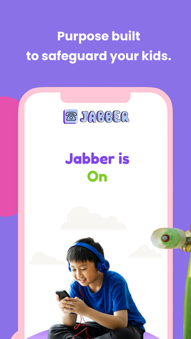Jabber Safe: A Smart DumbPhone Screenshot