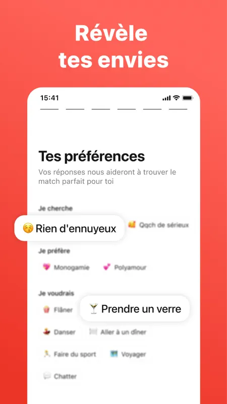 Flava: App de Rencontre screenshot 4 of 5