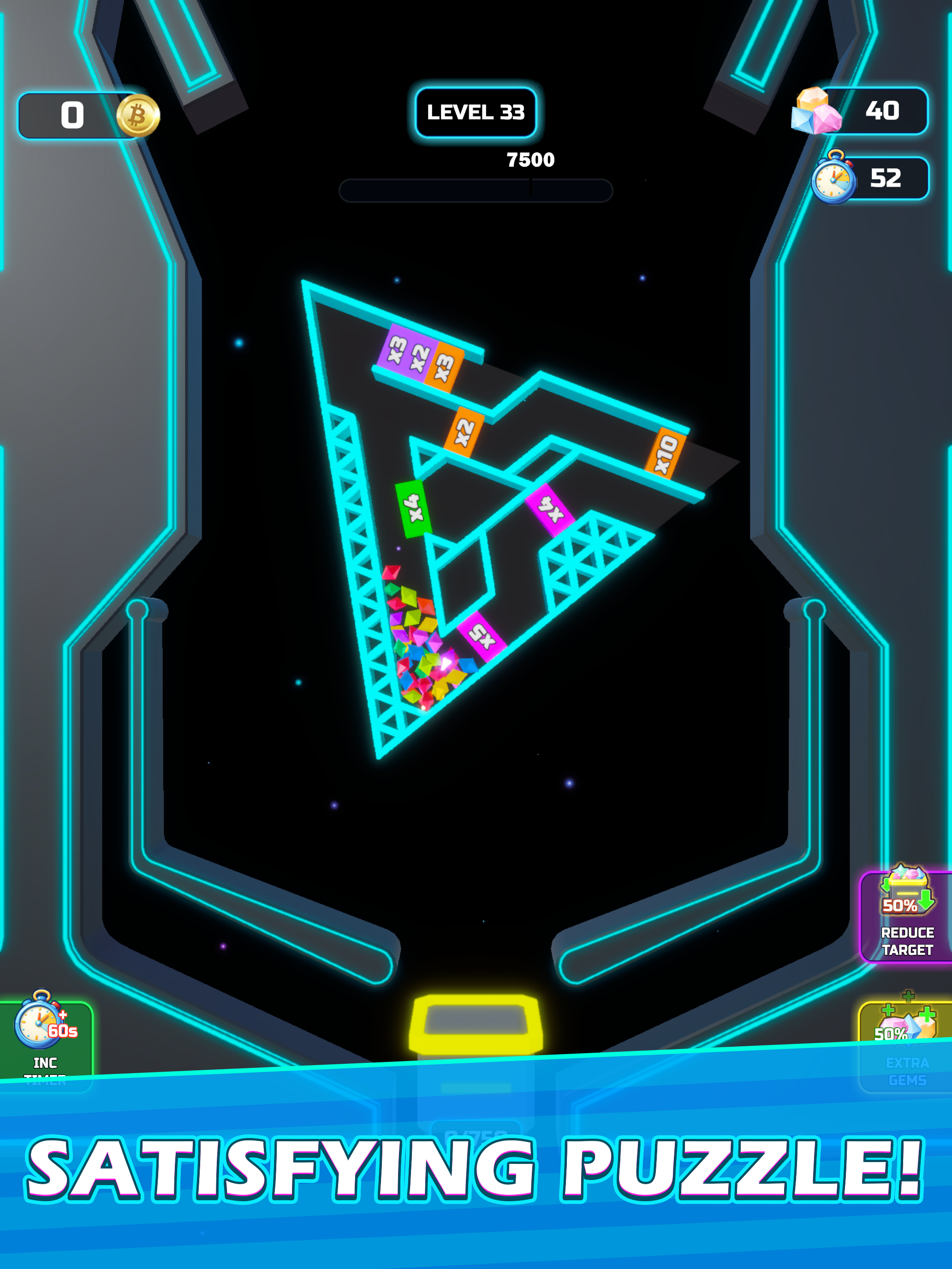 Bitcoin Maze Mania