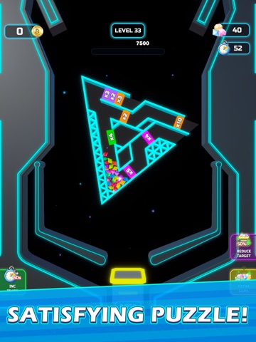 Bitcoin Maze Mania iPad screenshot