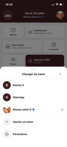 GlamAppPro screenshot