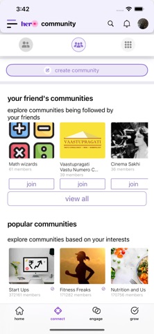 HerCircle Screenshot 3 of 8