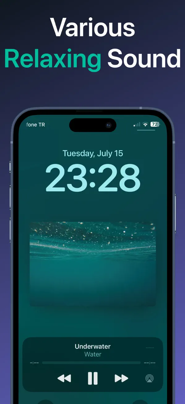 Screenshot #1 pour Bruit blanc – Sommeil