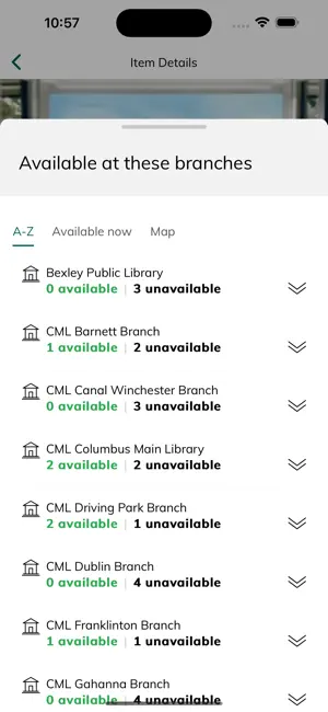 UA Library screenshot 3