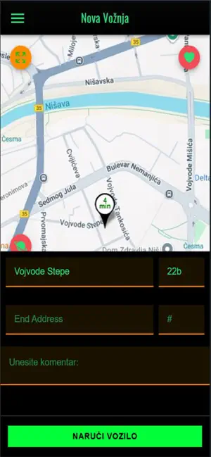 Eko Taxi Nis screenshot 3