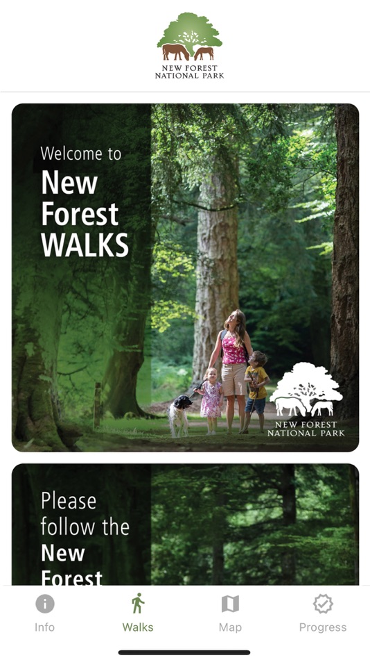 #1. New Forest National Park Walks (iOS) 由: New Forest National Park Authority