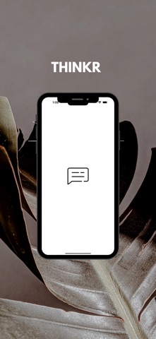 Thinkr screenshot