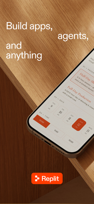Replit: Vibe Code with AI Fast Screenshot 1 of 9
