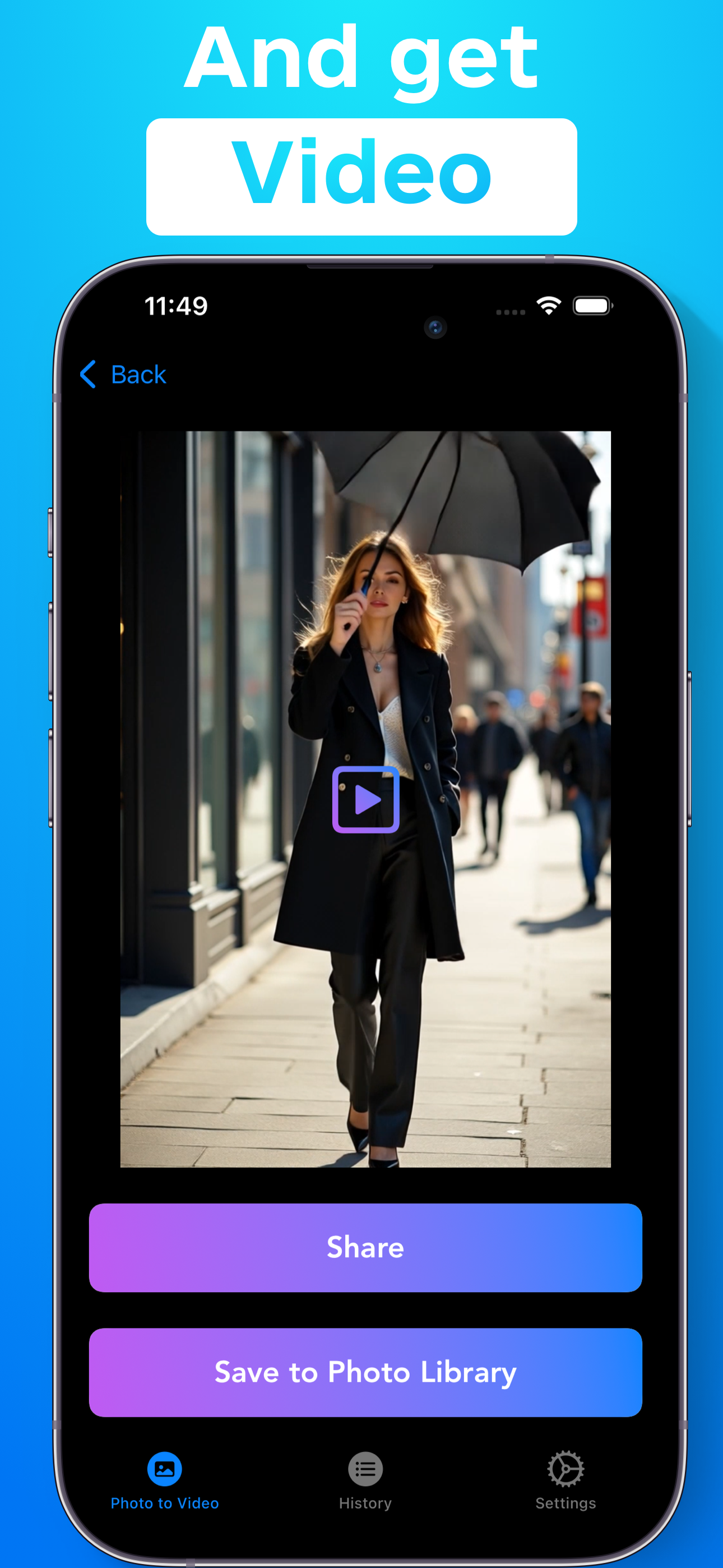 My Video AI - Image To Video screenshot 6