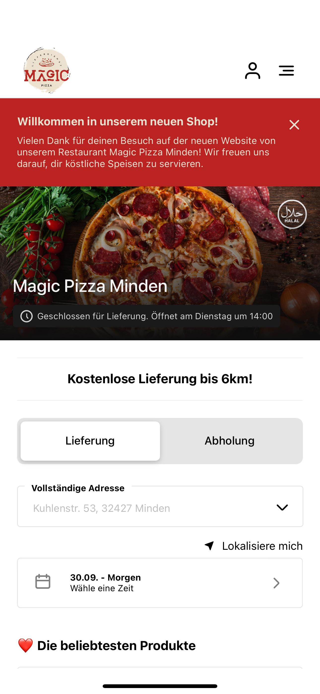 Magic Pizza Minden