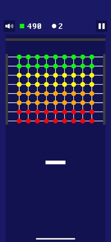 Physics Brick Breaker Screenshot 1 of 3