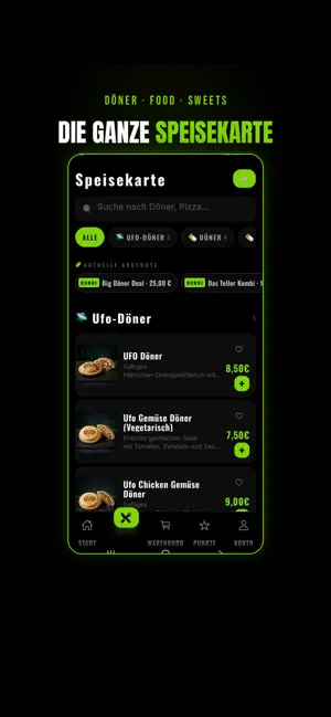 UFO51 – Döner & Pizza Passau screenshot 3