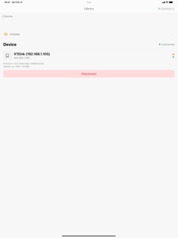 CrossPoint Sync iPad screenshot 5