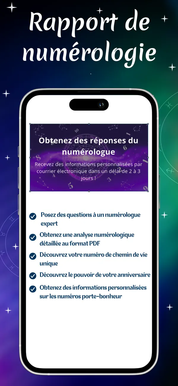 Screenshot #3 pour Numerologie Star Astrologie