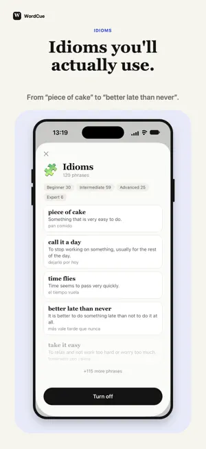 WordCue: Vocabulary & Slang screenshot 4