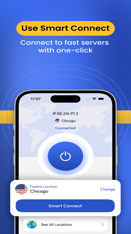 #3. FastestVPN – Security for WiFi (iOS) 由: FASTEST TECHNOLOGY PTY LTD