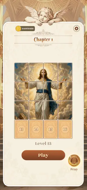 Bible Jigsaw - Calm Puzzles screenshot 1