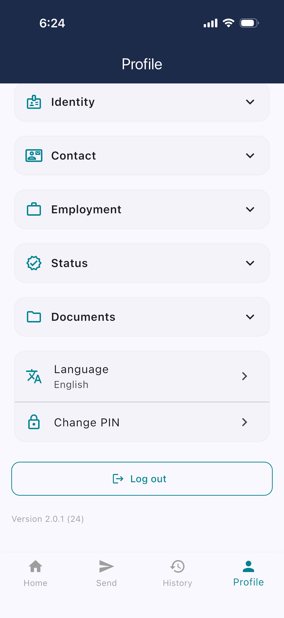 First Exchange screenshot 7