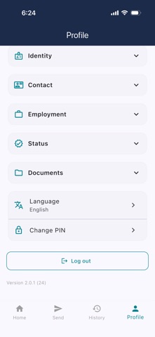 First Exchange screenshot