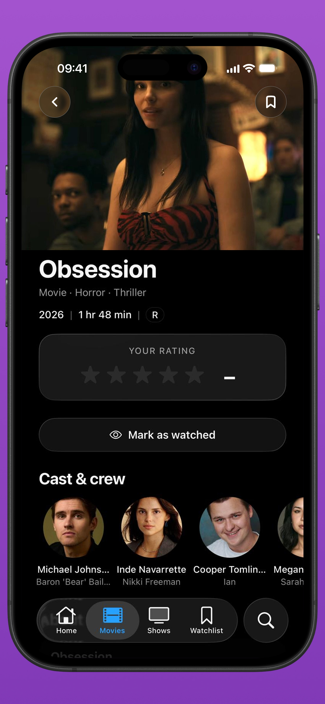 Rankd - Movies & Shows screenshot 3