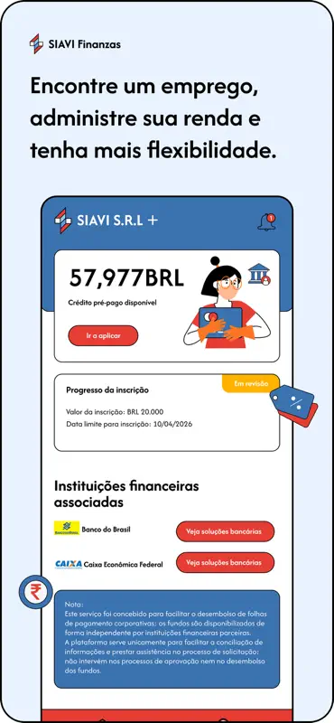 SIAVI Finanzas screenshot 1 of 6