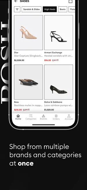 Posh - Luxury Fashion Shop screenshot 4