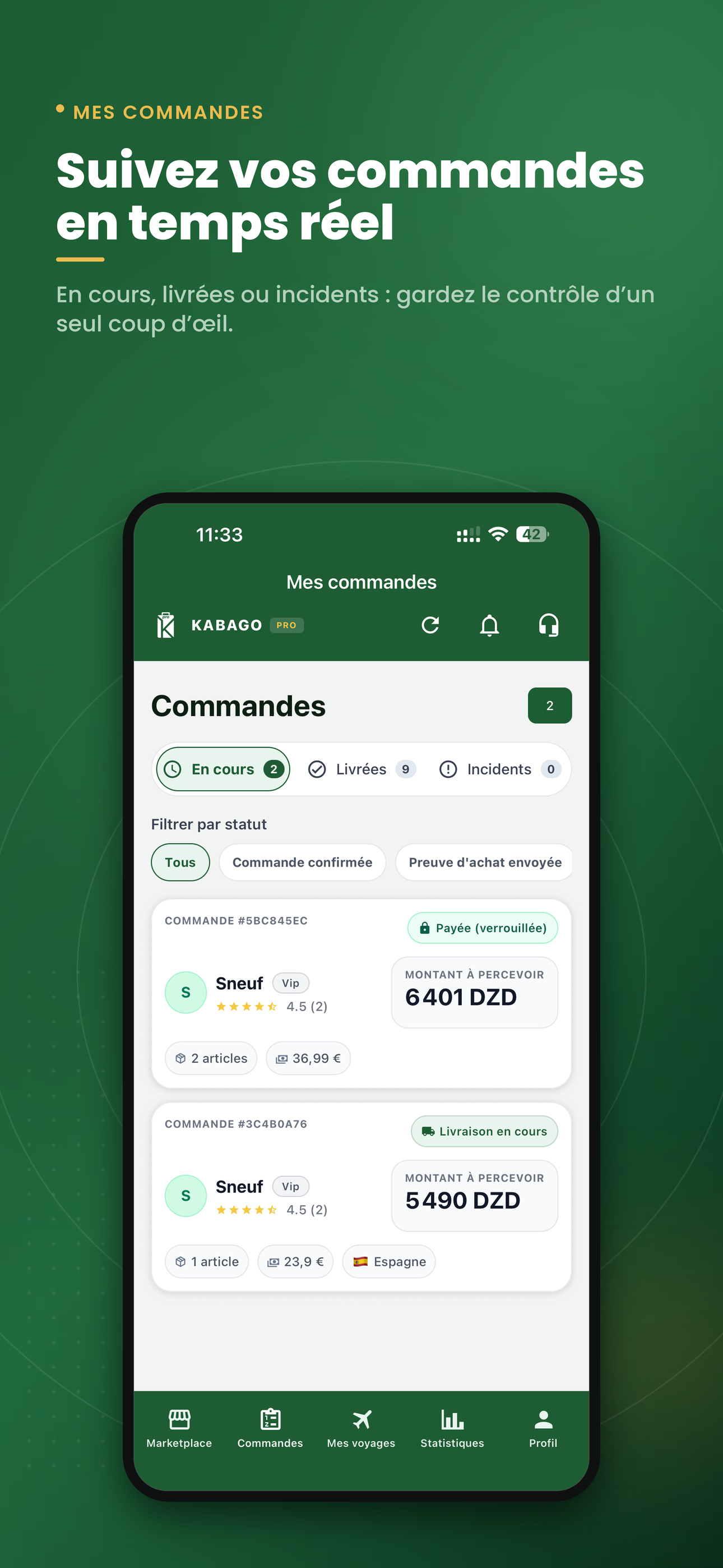 KABAGO PRO screenshot 7