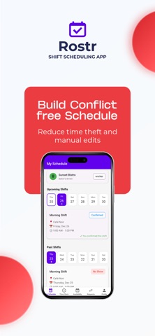 Rostr - Shift Scheduling App Screenshot 5 of 6